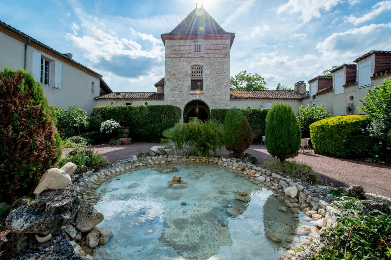 Logis Hotel Le Prince Noir Sérignac-sur-Garonne Екстериор снимка